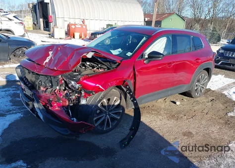 2025 Mazda Cx-50 2.5 Turbo Premium Package from USA, damaged, VIN 7MMVABDYXSN304781